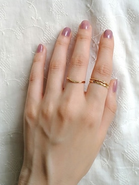 「ジュエリー」｜NOIRDEPOUPEEさん（レディース・165cm）の春コーディネート