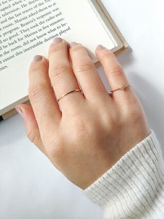 NOIR DE POUPEE（ノワールドプーペ）の「【WEB限定】K10 シンプル