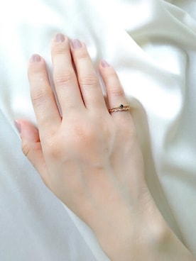 「リング」｜NOIRDEPOUPEEさん（レディース・165cm）の夏コーディネート