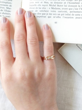 「リング」｜NOIRDEPOUPEEさん（レディース・165cm）の春コーディネート