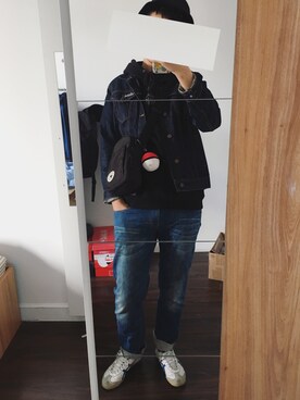 张崎霆さんのコーディネート