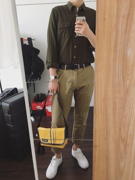 张崎霆さんのコーディネート