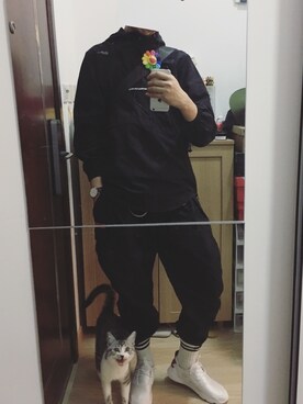 张崎霆さんのコーディネート