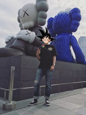 张崎霆さんのコーディネート