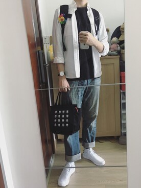 张崎霆さんのコーディネート