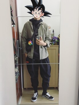 张崎霆さんのコーディネート