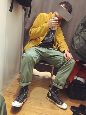 张崎霆さんのコーディネート