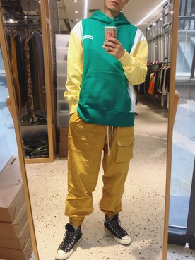 张崎霆さんのコーディネート