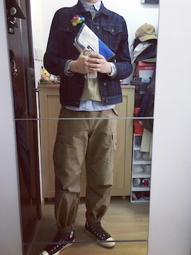 张崎霆さんのコーディネート