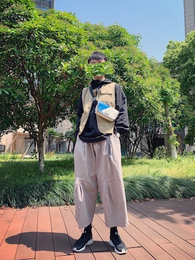张崎霆さんのコーディネート