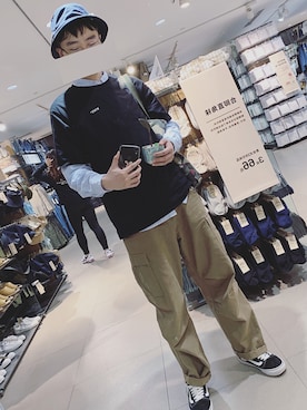 张崎霆さんのコーディネート