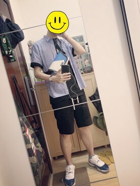 张崎霆さんのコーディネート
