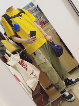 张崎霆さんのコーディネート