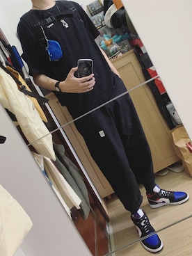 张崎霆さんのコーディネート