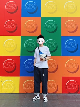 张崎霆さんのコーディネート