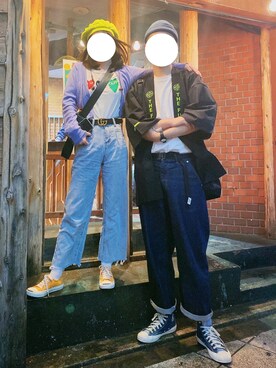 张崎霆さんのコーディネート