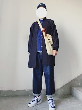 张崎霆さんのコーディネート