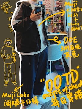 张崎霆さんのコーディネート