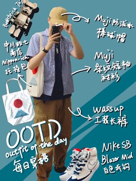 张崎霆さんのコーディネート