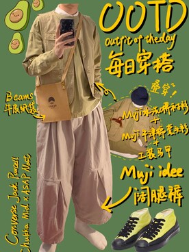 张崎霆さんのコーディネート