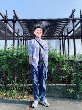 张崎霆さんのコーディネート
