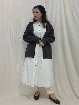 ふっきー❤︎さん(レディース・163cm)の冬コーディネート