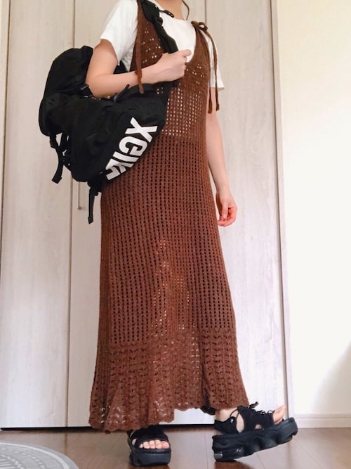 Tsujiwakana Guのワンピースを使ったコーディネート Wear