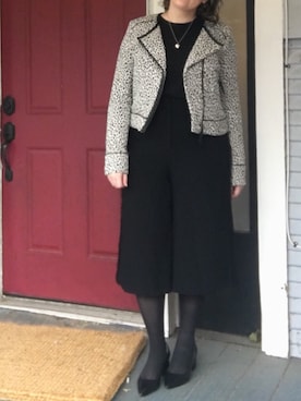 「rag & bone（ラグアンドボーン）のアイテム（トップス）」を使った、mandarkさん（レディース・157cm）の冬コーディネート