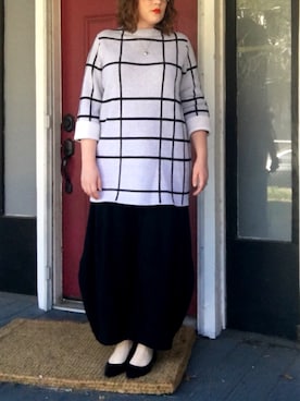 「rag & bone（ラグアンドボーン）のアイテム（チュニック）」を使った、mandarkさん（レディース・157cm）の冬コーディネート