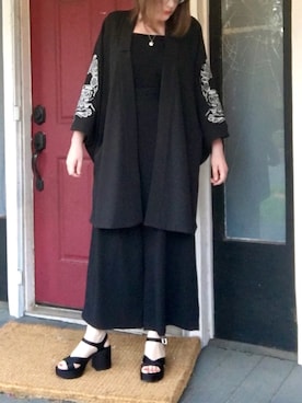 「madewell（メイドウェル）のアイテム（つなぎ/オールインワン）」を使った、mandarkさん（レディース・157cm）の春コーディネート