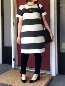 「ROCHAS（ロシャス）のアイテム」を使った、mandarkさん（レディース・157cm）の夏コーディネート
