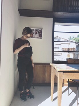 ゆ。さん（レディース・152cm）の秋コーディネート