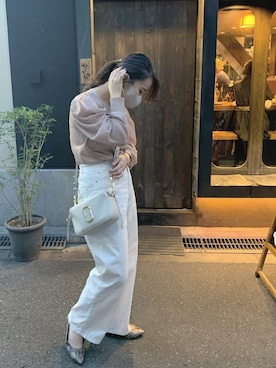 𝘔𝘰𝘦さん（レディース・157cm）の秋コーディネート