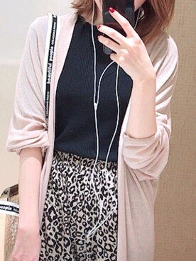 みさきちさん（レディース・167cm）の秋コーディネート