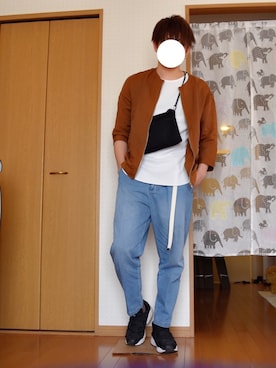 T.さん（メンズ・172cm）の春コーディネート