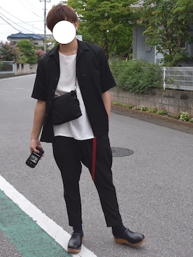 T.さん（メンズ・172cm）の夏コーディネート