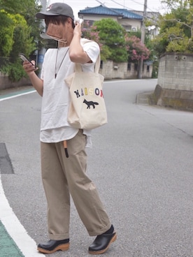 T.さん（メンズ・172cm）の秋コーディネート