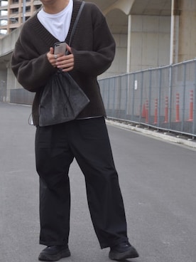 T.さん（メンズ・172cm）の秋コーディネート