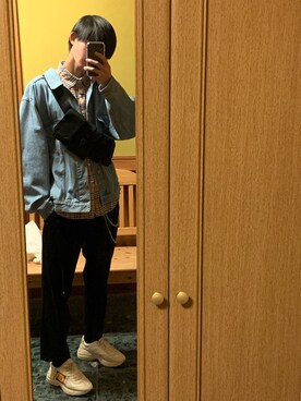 Aさんのコーディネート