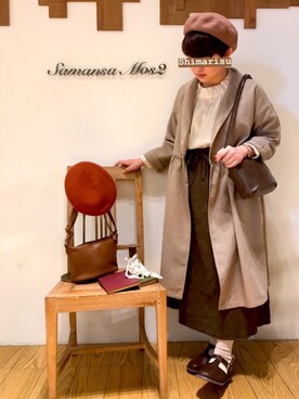 しまりすさんのコーディネート