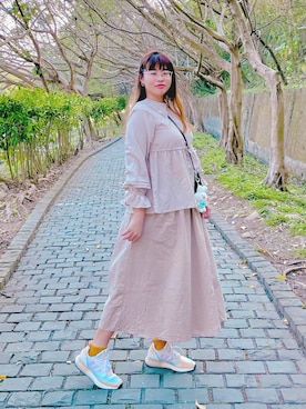 Cherryさん（レディース・170cm）の冬コーディネート