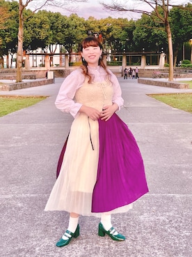 Cherryさん（レディース・170cm）の春コーディネート