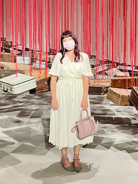 Cherryさん（レディース・170cm）の夏コーディネート