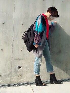 水海  / 古着とプチプラさんのコーディネート