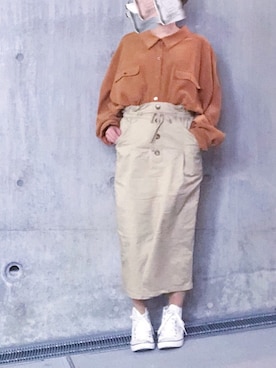 水海  / 古着とプチプラさんのコーディネート