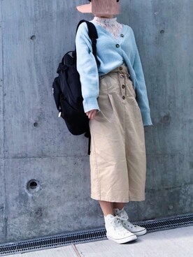 水海  / 古着とプチプラさんのコーディネート