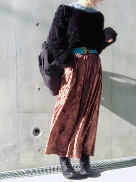 水海  / 古着とプチプラさんのコーディネート