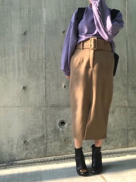 水海  / 古着とプチプラさんのコーディネート