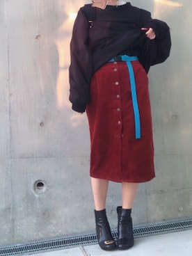 水海  / 古着とプチプラさんのコーディネート