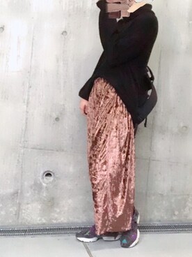 水海  / 古着とプチプラさんのコーディネート